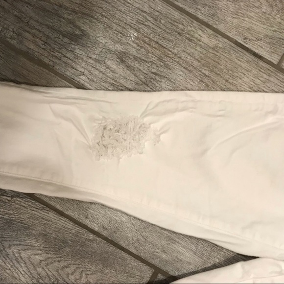 Articles of Society Nordstrom Sarah white jeans 26 - Picture 5 of 6